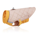 Pet Clothes Autumn And Winter Reflective Warm Pet Cotton Padded Clothes Thickened Dog Clothes Pet Supplies