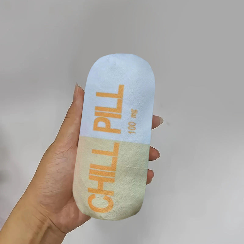 Pet Sound Plush Pet Capsule Toy