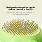 New Sunflower Pet Comb Cat Comb Pet Brush Pet Self-Cleaning Needle