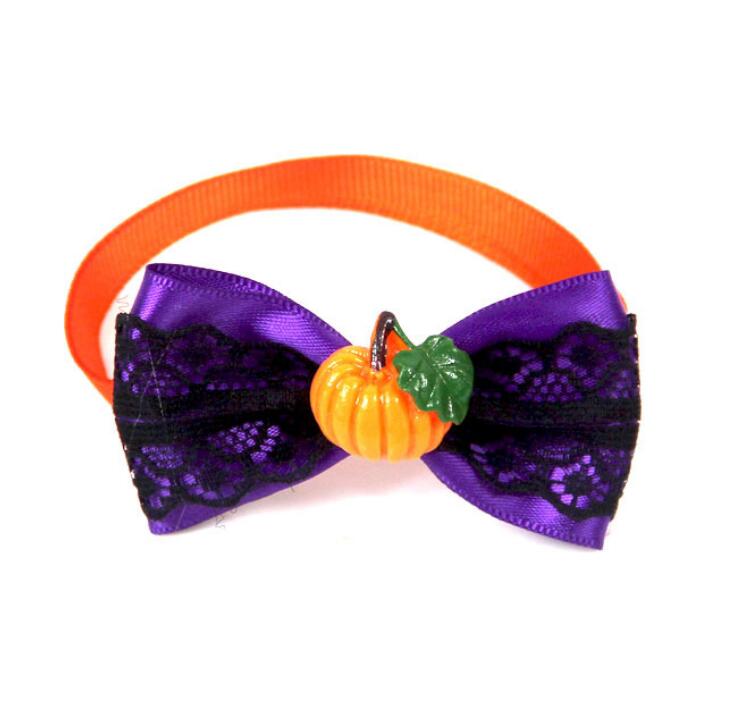 Pet PUmpkin Bow Tie