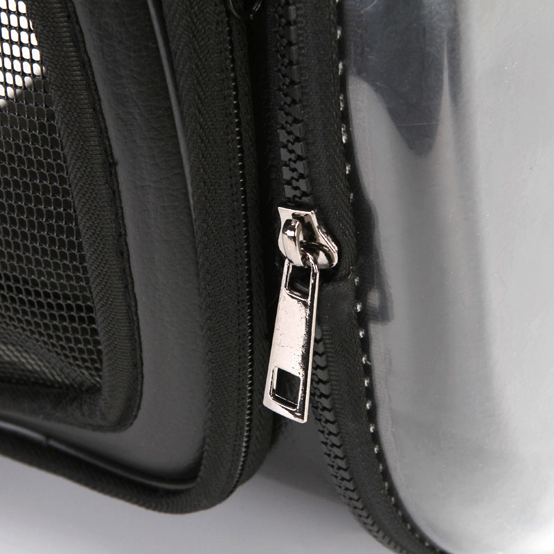 Pet Supplies New Pet Bag Transparent Bag Cat Bag Space Capsule Pet