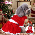 Pet clothes Christmas pet supplies outdoor dog walking clothes