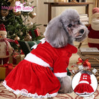 Pet clothes Christmas pet supplies outdoor dog walking clothes