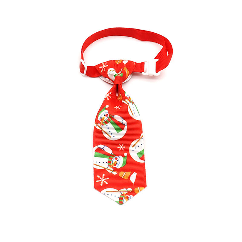 New Christmas Pet Tie Bowtie