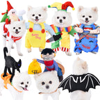 Pet Clothes Are Funny Take a Knife Transform Into a Pet Dog