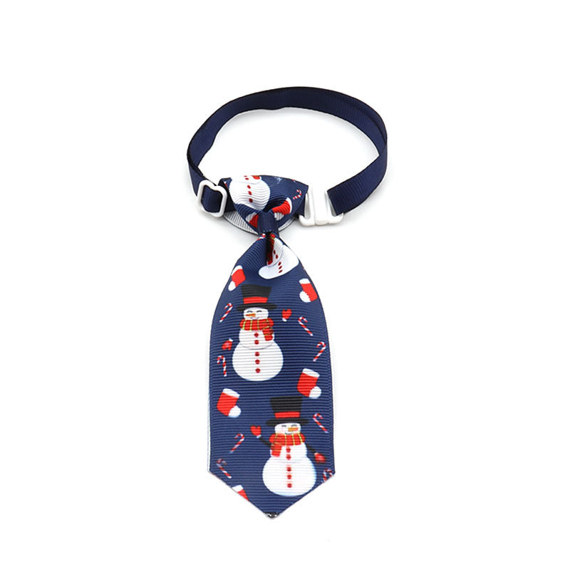 New Christmas Pet Tie Bowtie