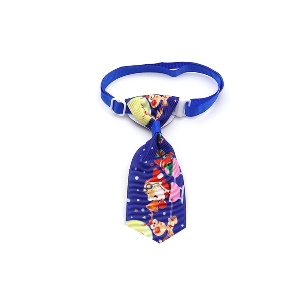 New Christmas Pet Tie Bowtie