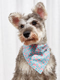 Pet Supplies Pet Saliva Towel Cartoon Pet Dog Collar Cat Triangle