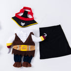 Pet Clothes Are Funny Take a Knife Transform Into a Pet Dog