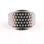 S Retro Finger Protector Antique Thimble Ring Handworking Needle