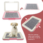 Portable Dog Training Toilet Indoor Dogs Potty Pet Toilet for