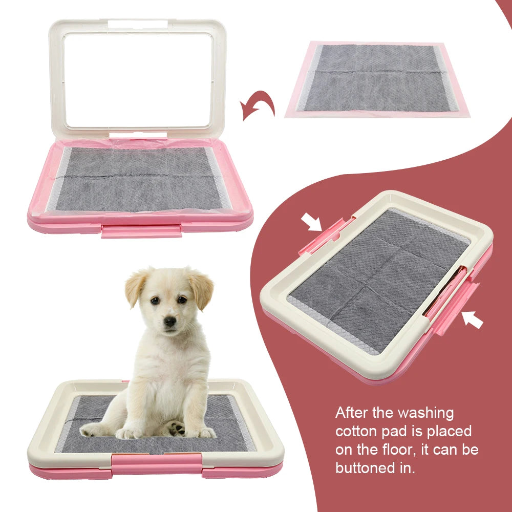 Portable Dog Training Toilet Indoor Dogs Potty Pet Toilet for