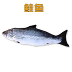 Simulation Fish Cat Toys Soft Plush Catnip Toy Interactive Cat