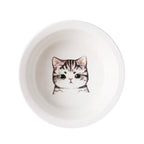 Ceramic Cat Bowl Dog Bowl Single and Double Pet Bowl Cat Dog