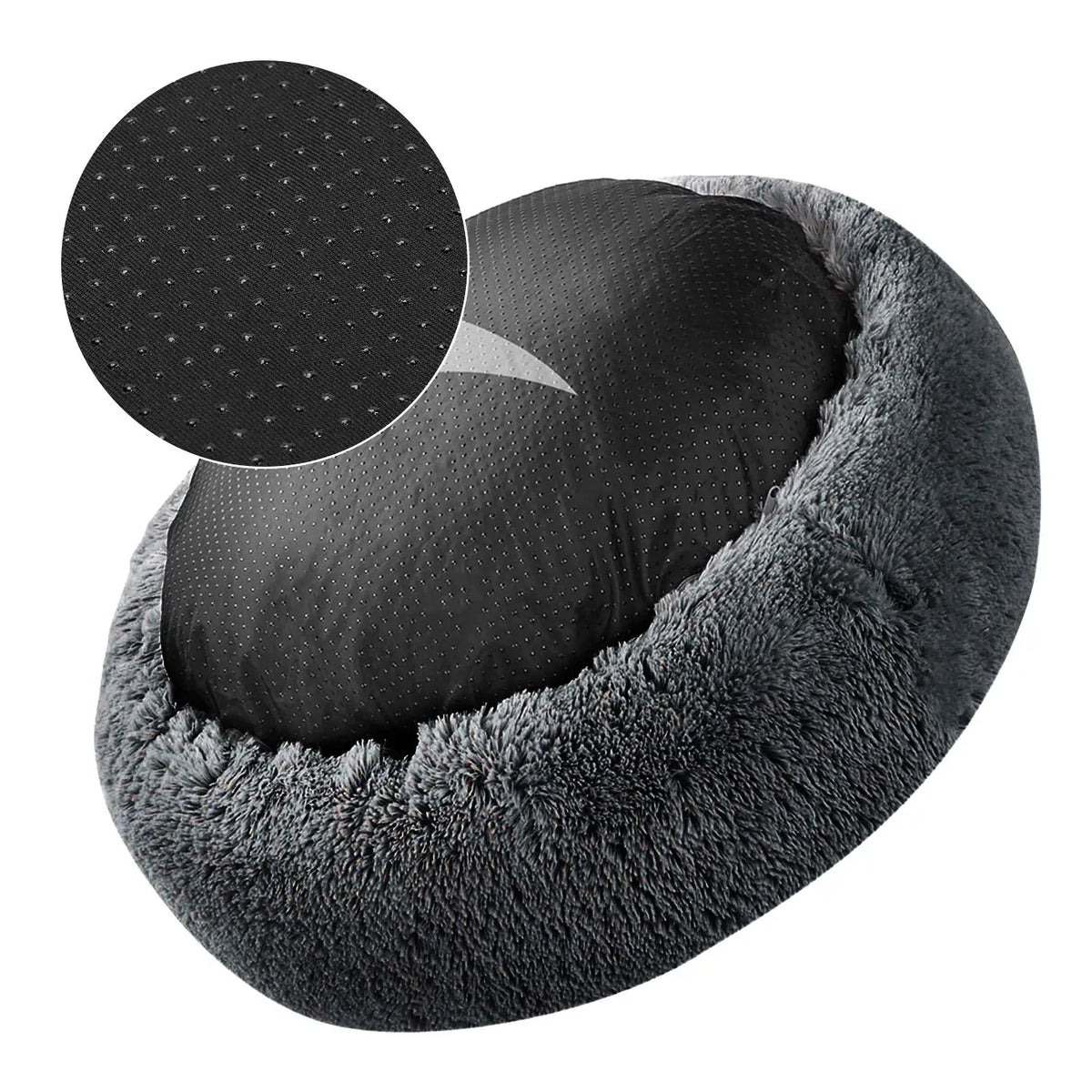 40-110Cm Round Pet Bed For Large Dog Bed Super Soft Cat Bed Long