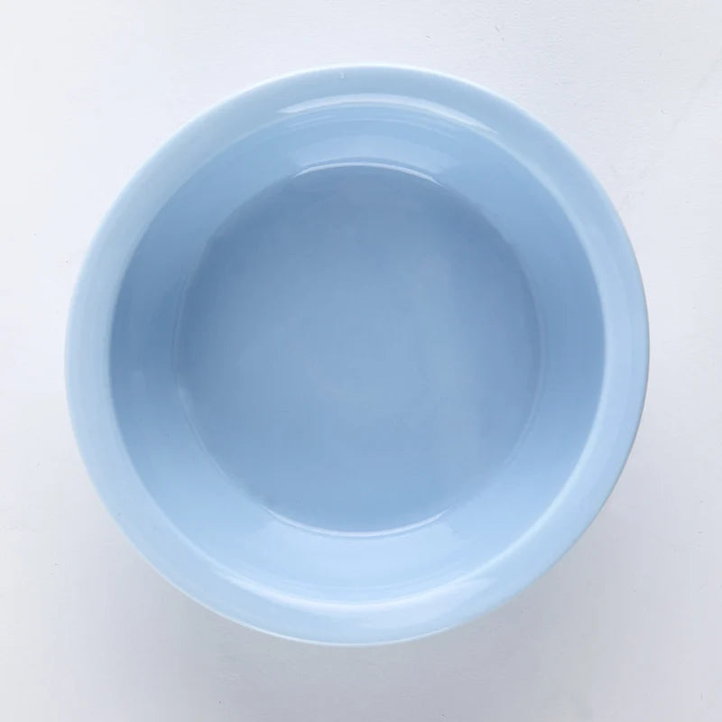 Ceramic Cat Bowl Dog Bowl Single and Double Pet Bowl Cat Dog
