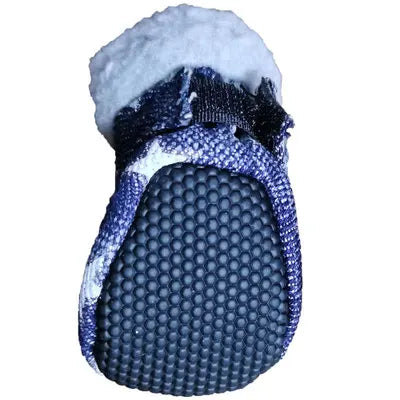 New Pet Clothing PUppy Denim Dog Shoes Non-Slip Breathable Shoe