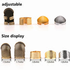 S Retro Finger Protector Antique Thimble Ring Handworking Needle