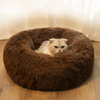 40-110Cm Round Pet Bed For Large Dog Bed Super Soft Cat Bed Long