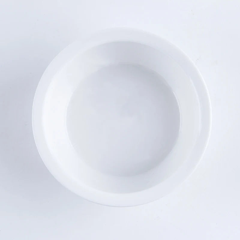 Ceramic Cat Bowl Dog Bowl Single and Double Pet Bowl Cat Dog