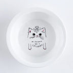 Ceramic Cat Bowl Dog Bowl Single and Double Pet Bowl Cat Dog