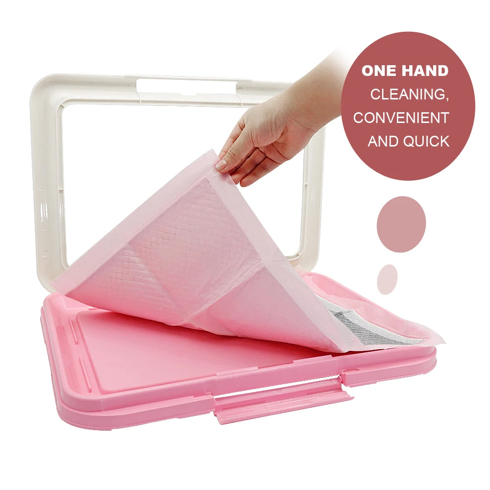 Portable Dog Training Toilet Indoor Dogs Potty Pet Toilet for