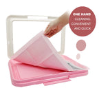 Portable Dog Training Toilet Indoor Dogs Potty Pet Toilet for