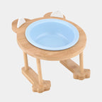 Ceramic Cat Bowl Dog Bowl Single and Double Pet Bowl Cat Dog