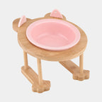 Ceramic Cat Bowl Dog Bowl Single and Double Pet Bowl Cat Dog