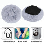 40-110Cm Round Pet Bed For Large Dog Bed Super Soft Cat Bed Long