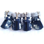 New Pet Clothing PUppy Denim Dog Shoes Non-Slip Breathable Shoe