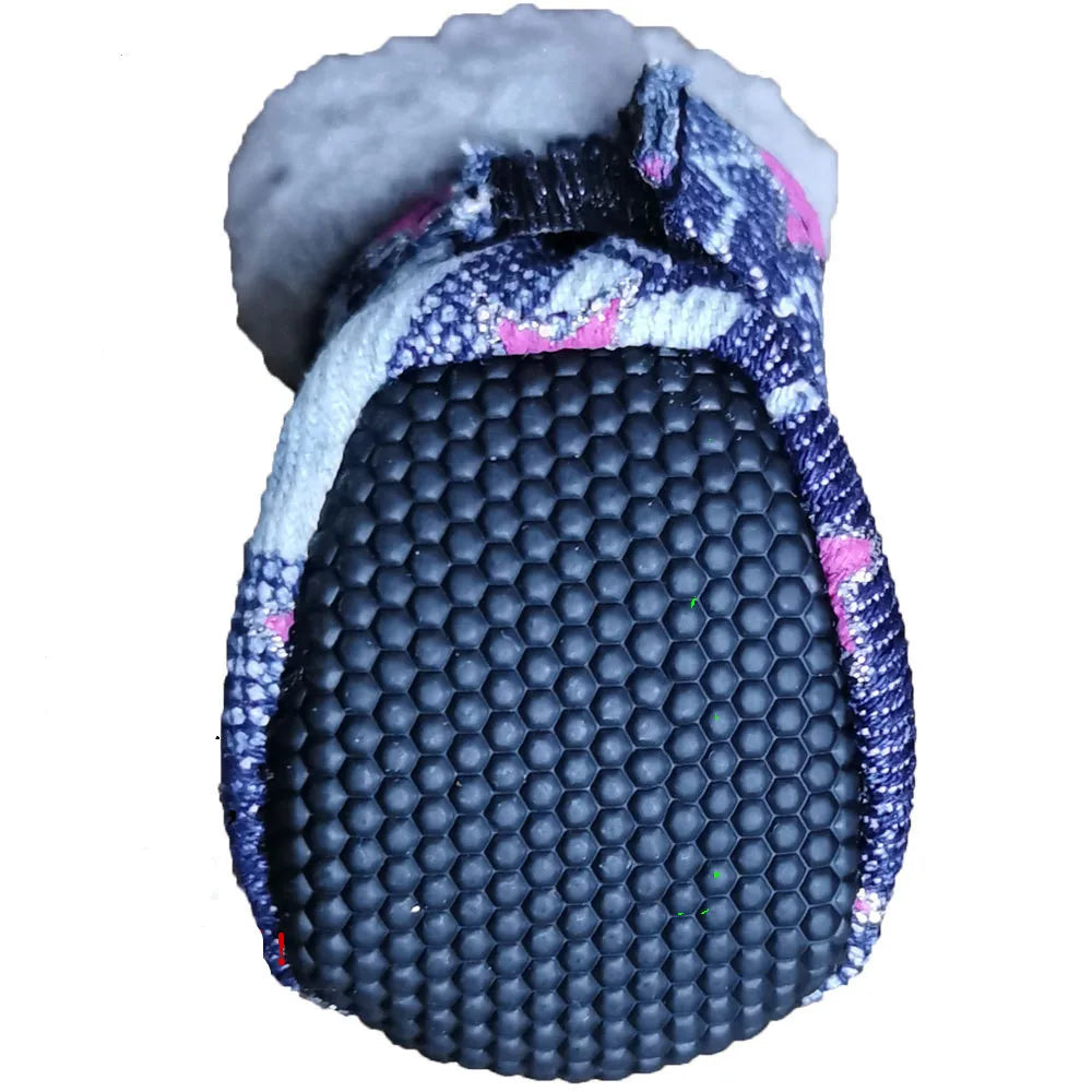 New Pet Clothing PUppy Denim Dog Shoes Non-Slip Breathable Shoe