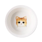 Ceramic Cat Bowl Dog Bowl Single and Double Pet Bowl Cat Dog