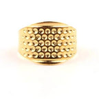S Retro Finger Protector Antique Thimble Ring Handworking Needle