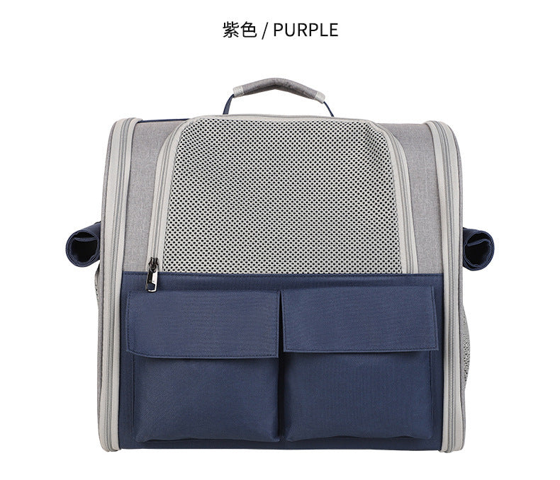 Portable Pet Bag for Cats and Dogs