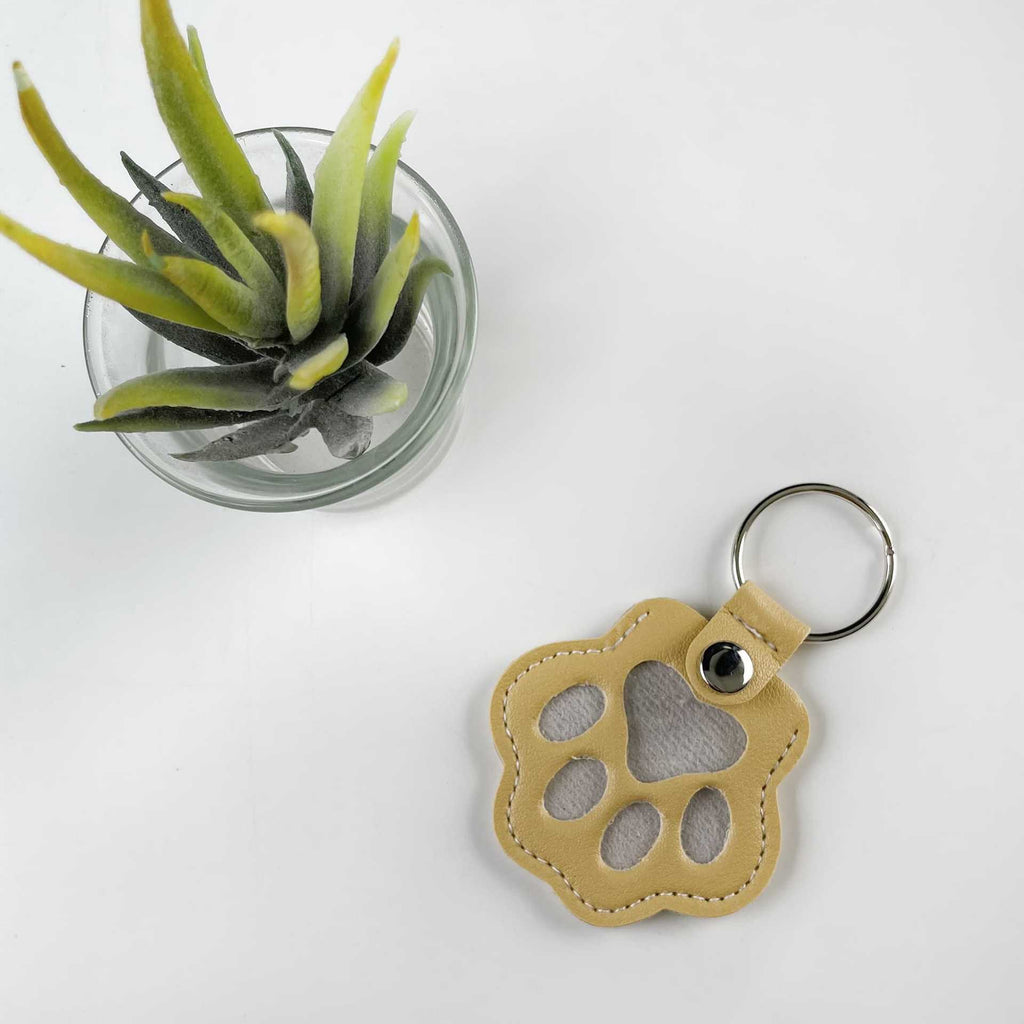 Dog and Cat Hair Storage Keychain