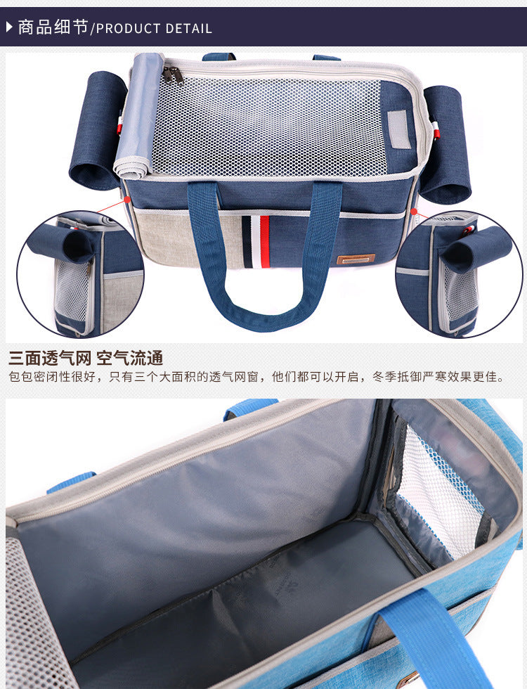 Large Capacity Cat and Dog Backpack