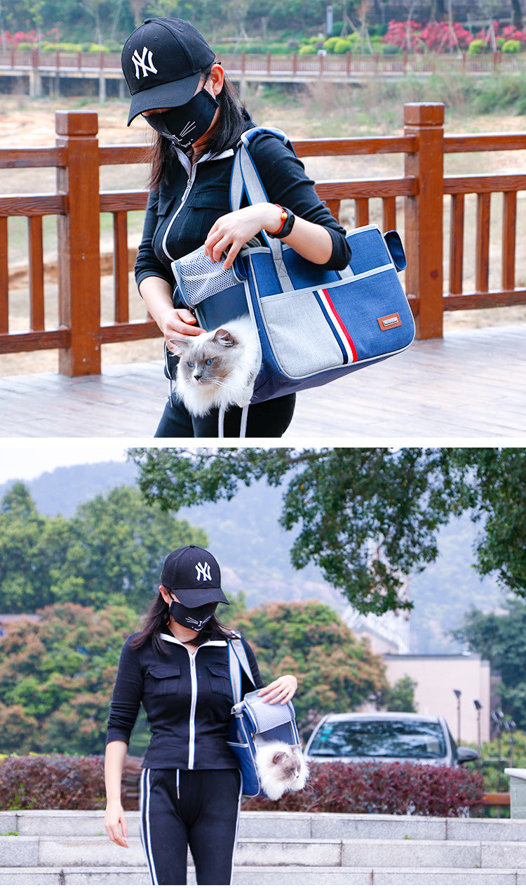 Large Capacity Cat and Dog Backpack