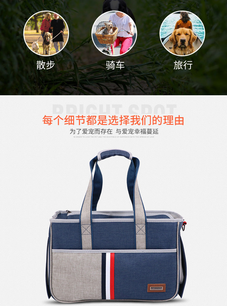 Large Capacity Cat and Dog Backpack