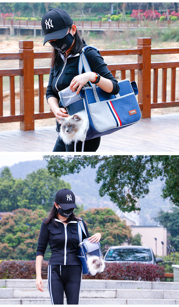 Large Capacity Cat and Dog Backpack