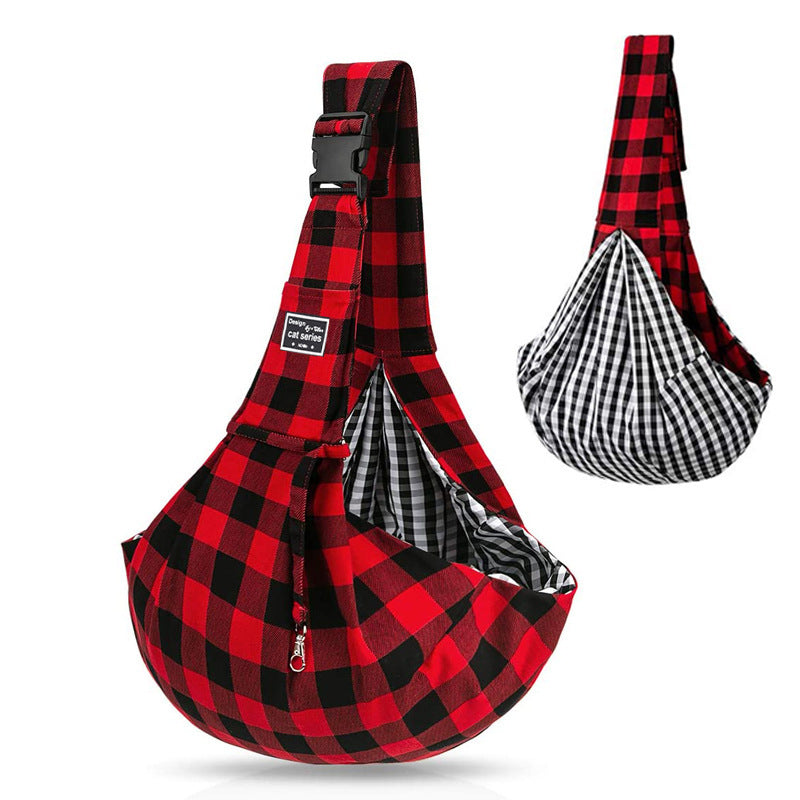 Adjustable Dog Backpack Breathable Pet Bag