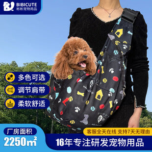 Pet Messenger Bag for Cats and Dogs