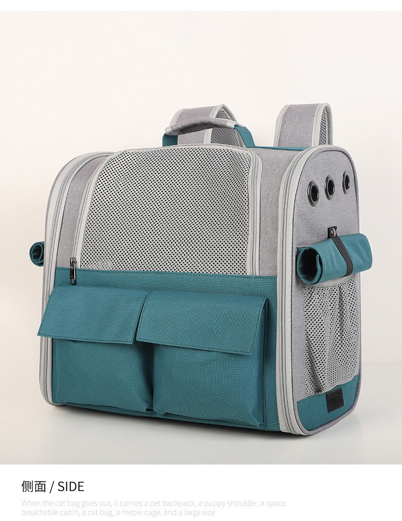 Portable Pet Bag for Cats and Dogs