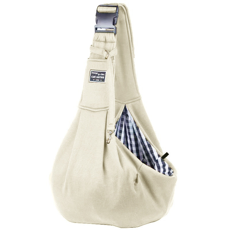 Adjustable Dog Backpack Breathable Pet Bag