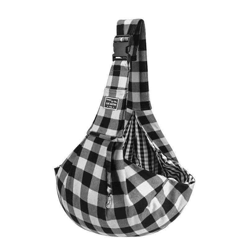 Adjustable Dog Backpack Breathable Pet Bag