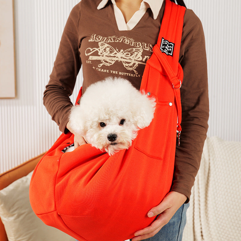 Pet Messenger Bag for Cats and Dogs