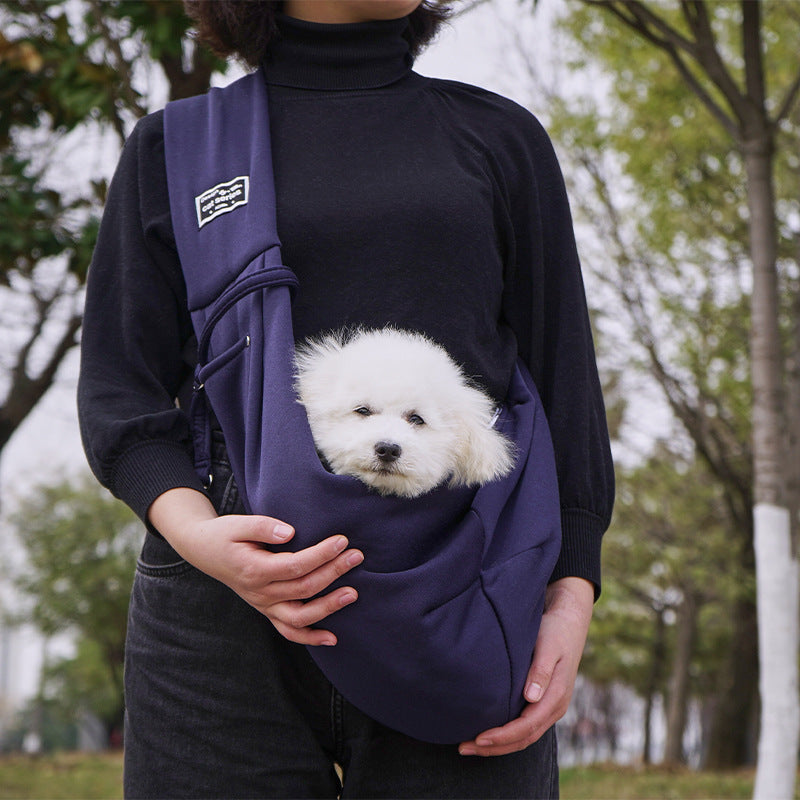 Pet Messenger Bag for Cats and Dogs