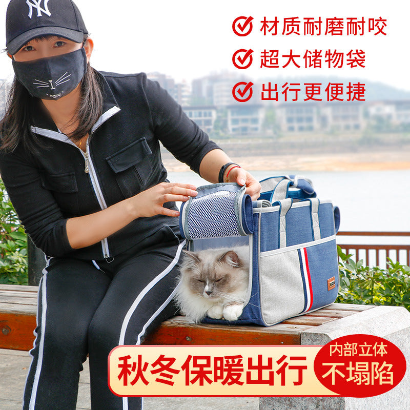 Large Capacity Cat and Dog Backpack