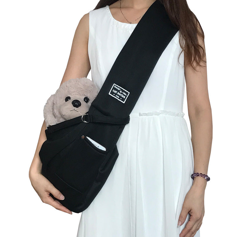 Pet Messenger Bag for Cats and Dogs