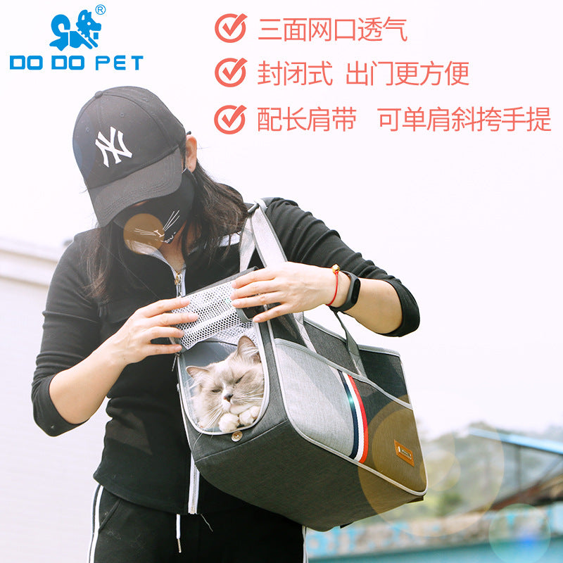 Large Capacity Cat and Dog Backpack